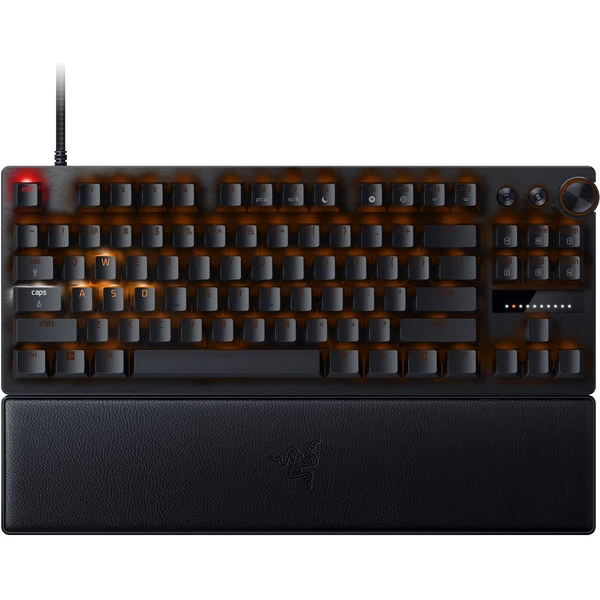 Razer Huntsman V3 Pro TKL (US) herní klávesnice černá - Klávesnice - Obrázek SEXS100501