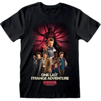 Tričko Stranger Things - One Last Strange Adventure 2XL - Trička