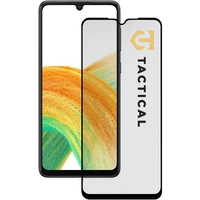 Tactical Glass Shield 5D sklo pro Samsung Galaxy A33 5G černé - Ochranné folie a skla