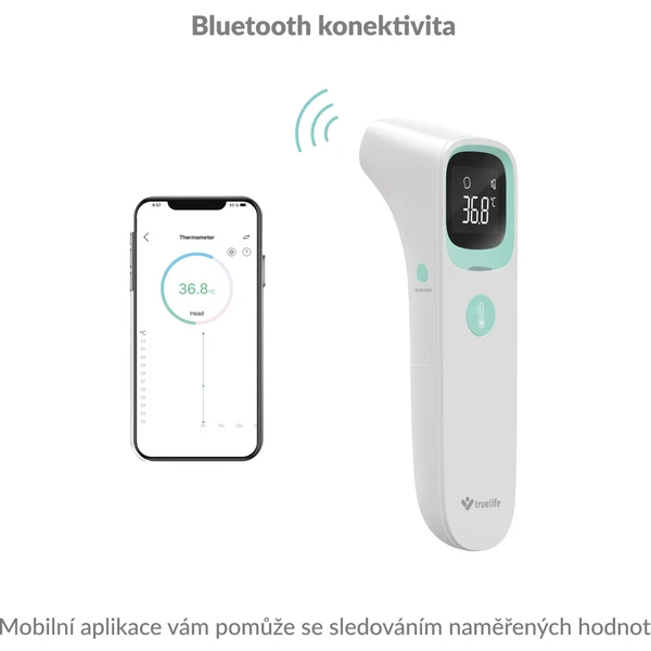 TrueLife Care Q10 BT - Teploměry - Obrázek SF08100501