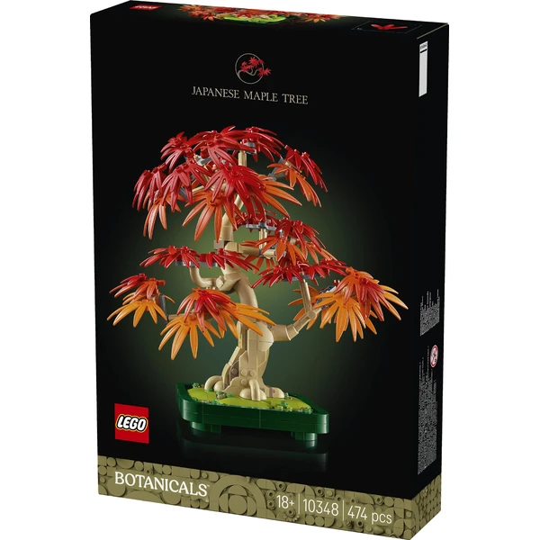 LEGO Botanicals 10348 Bonsaj – Japonský červený javor - LEGO - Obrázek SF5G000K01