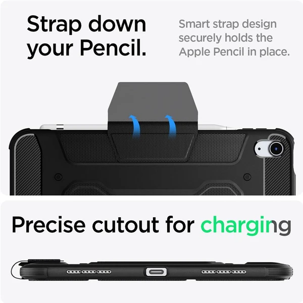 Spigen Rugged Armor Pro pouzdro iPad Air 10.9" (22/20)/11" (24/25/26) - Pouzdra - Obrázek SF75000J01