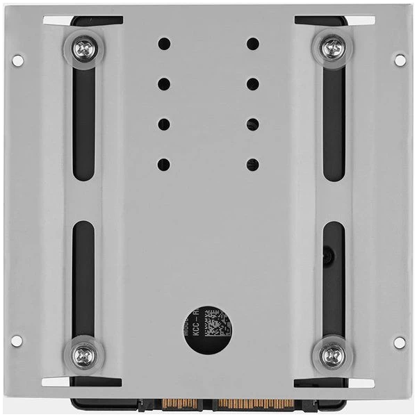 AXAGON RHD-125S, kovový rámeček pro 1x 2.5' HDD/SSD do 3.5' pozice, šedý - Rámečky na disky - Obrázek SF7HF00101