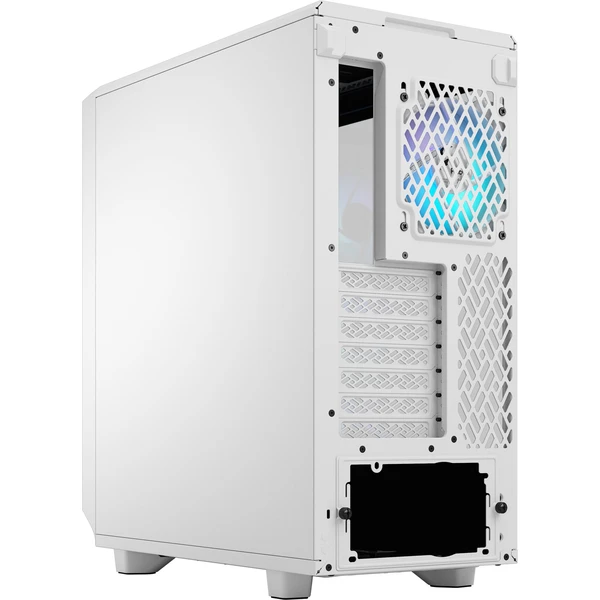 Fractal Design Meshify 2 Compact RGB TG skříň bílá - Počítačové skříně - Obrázek SF84000601