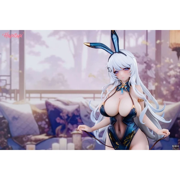 Figurka BearPanda Original Character - Qi Kai De Sheng Bunny Girl illustration by Machi 29 cm - Figurky - Obrázek SFEN000K01