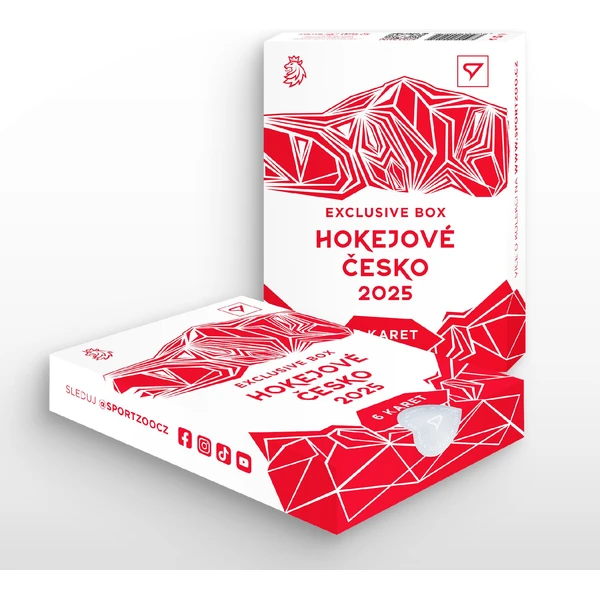 Hokejové karty SportZoo Hokejové Česko 2025 - Exclusive Box - Hokejové karty - Obrázek SFHG000K01