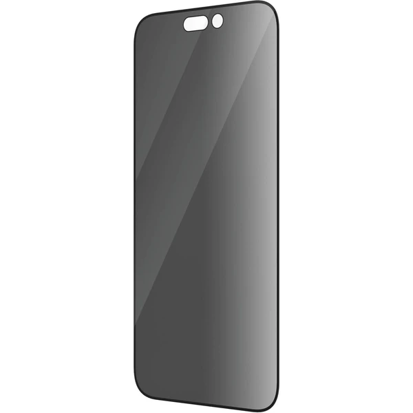 PanzerGlass™ Ultra-Wide Fit Privacy iPhone 14 Pro s instalačním rámečkem - Ochranné folie a skla - Obrázek SFKG100501
