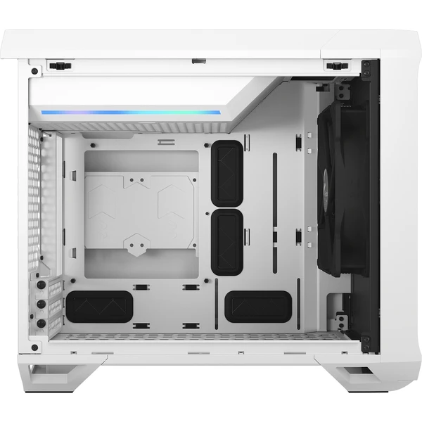 Fractal Design Torrent Nano White TG Clear Tint - Počítačové skříně - Obrázek SFMA100501