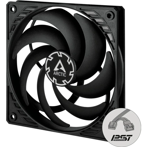 Arctic P12 SLIM PWM PST - Ventilátory pro PC - Obrázek SFQR600301