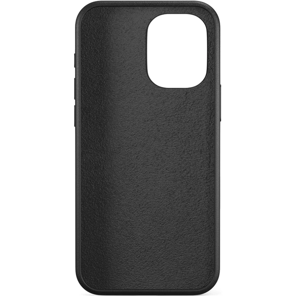 Epico Leather Pro Mag+ kryt pro iPhone 17 Qi2 & Magsafe kompatibilní černý - Pouzdra - Obrázek SFSF000K01