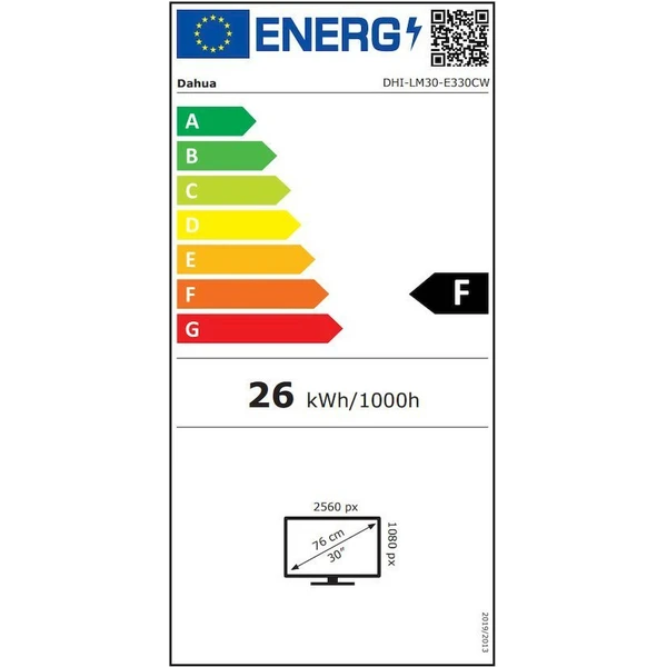 Dahua LM30-E330CW herní monitor 30" - Monitory - Obrázek SFTF000K01