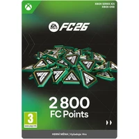 EA Sports FC 26 - FC Points 2800 (Xbox Series/Xbox One) - Digitální hry pro Xbox Series
