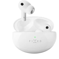 FIXED Pods Pro TWS bezdrátová sluchátka s ANC bílá - Sluchátka
