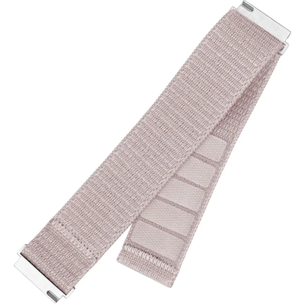 FIXED Nylon Sporty Strap řemínek s Quick Release (20mm) růžově zlatý - Řemínky - Obrázek SFW4000P01