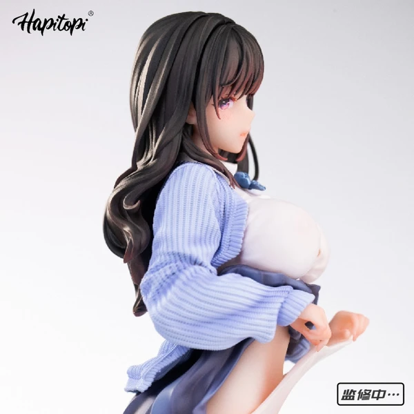 Figurka Hapitopi Original Illustration -  Hitomio16 Bathroom Sister 27 cm - Figurky - Obrázek SFYJ000K01