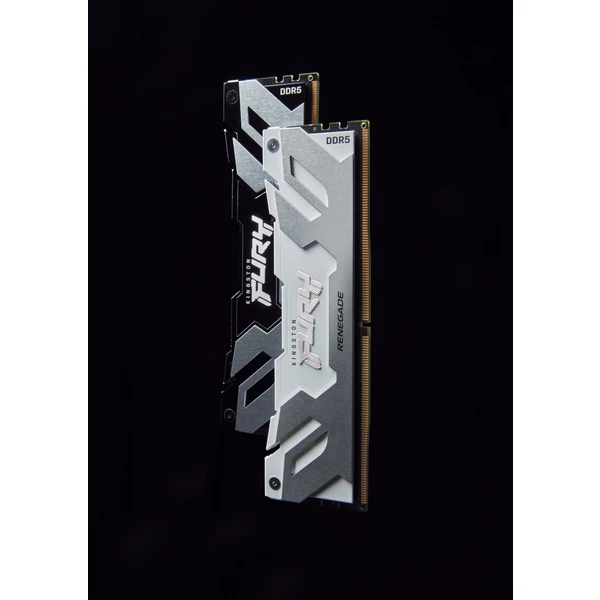 Kingston FURY Renegade White DDR5 32GB 6400MT/s CL32 DIMM (2x16GB) XMP - Operační paměti - Obrázek SFYN100501