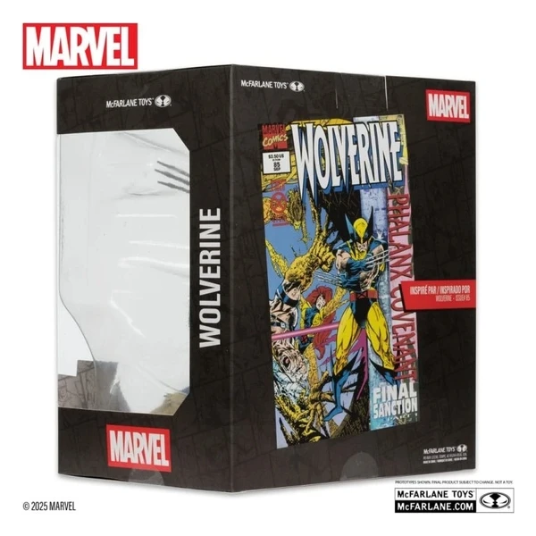 Figurka McFarlalne Toys Marvel - Wolverine 18 cm - Figurky - Obrázek SG8M000K01