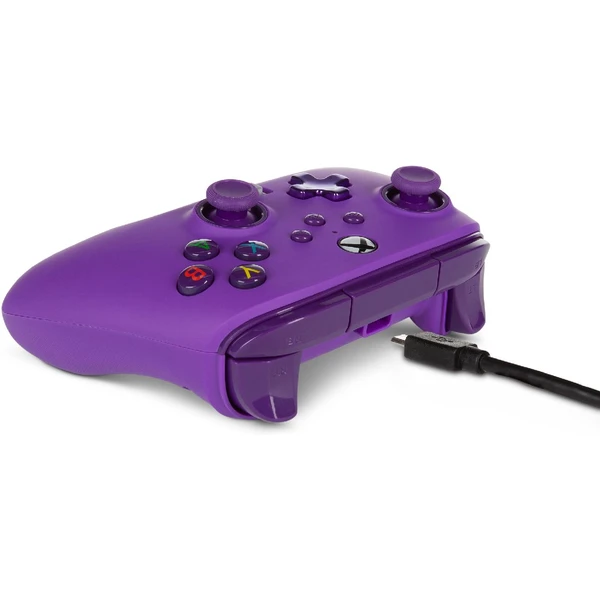 PowerA Enhanced drátový herní ovladač (Xbox) fialový - Herní ovladače - Obrázek SGC9700301