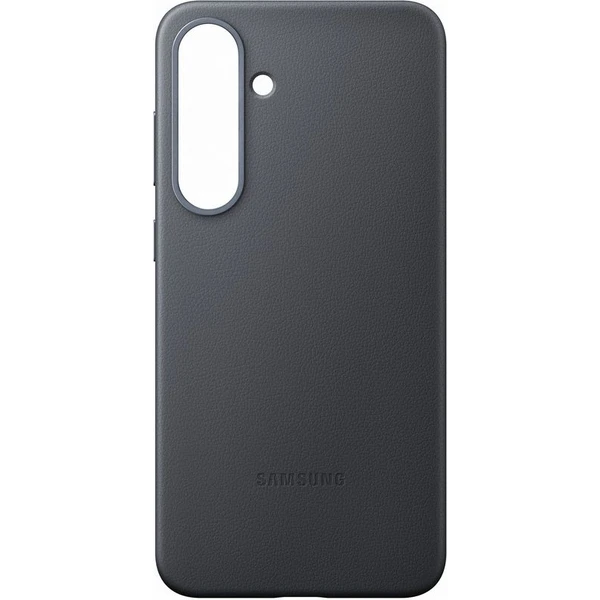Samsung Kindsuit Case kryt z veganské kůže Galaxy S25+ černý - Pouzdra - Obrázek SGCC000J01