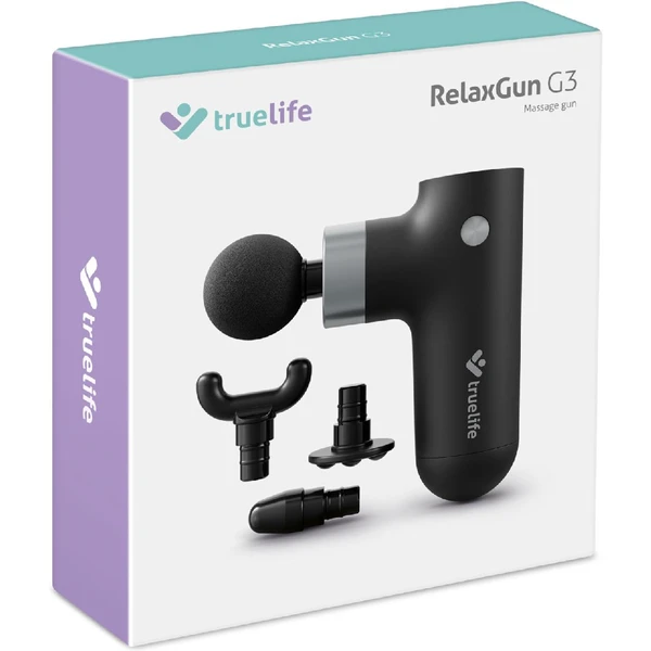 TrueLife RelaxGun G3 masážní stroj - Masážní přístroje - Obrázek SGE0000N01