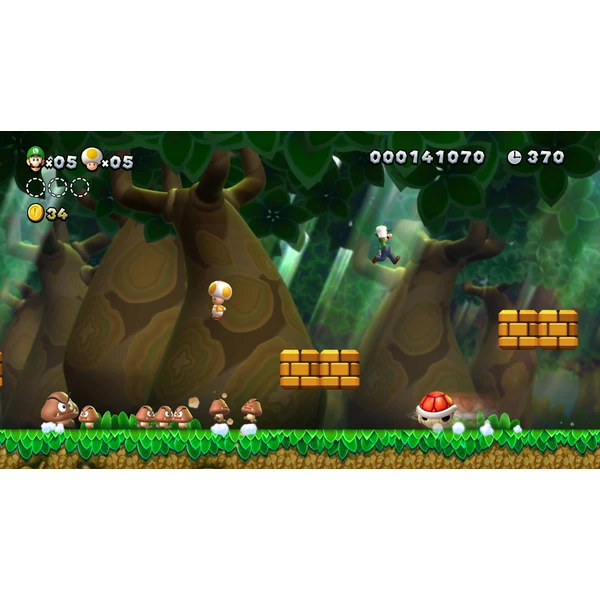 New Super Mario Bros. U Deluxe (SWITCH) - Hry pro Nintendo Switch - Obrázek SGHO600301