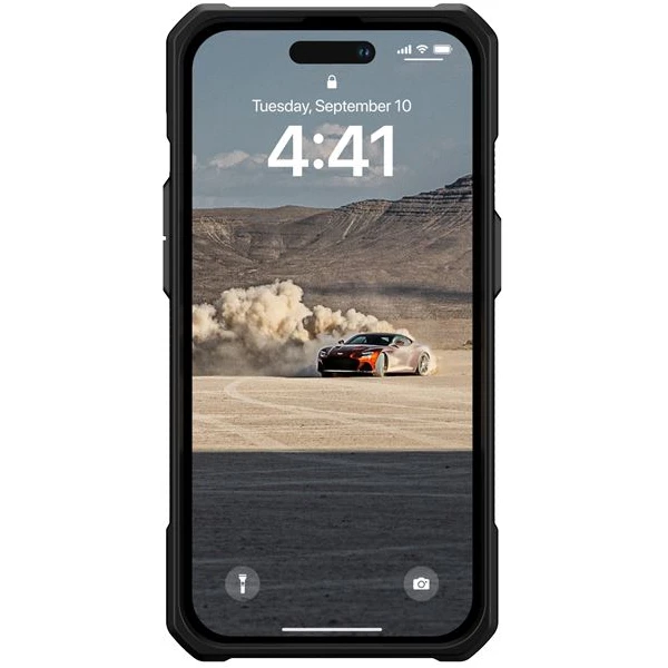 UAG Monarch iPhone 14 Pro černý - Pouzdra - Obrázek SGHWF00101