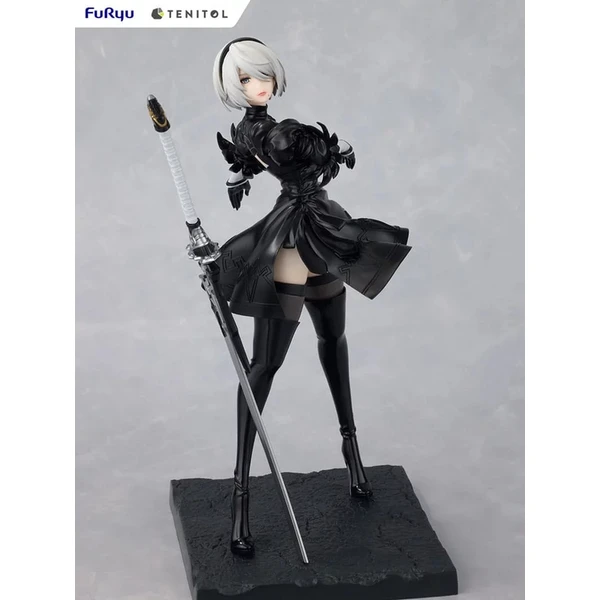 Figurka Furyu NieR:Automata Tenitol - 2B Ver1.1a 22 cm     - Figurky - Obrázek SGJH000K01