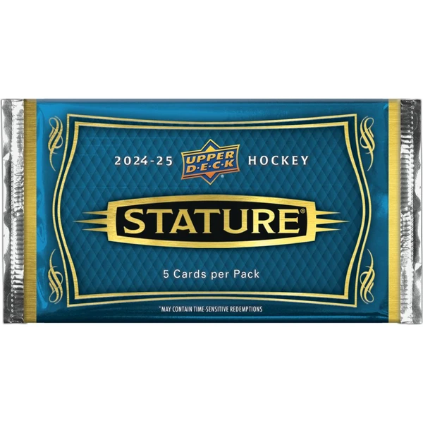 Hokejové karty 2024-25 Upper Deck Stature Hockey Hobby Box - Hokejové karty - Obrázek SGNI000K01