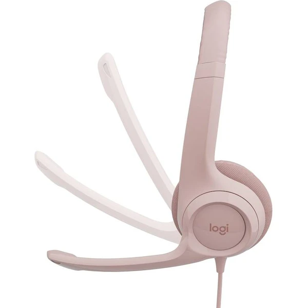 Logitech H390 sluchátka růžová  - Sluchátka - Obrázek SGTE000K01