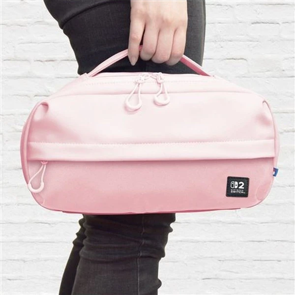 HORI brašna Adventure Pack Cozy Pink (NSW/NSW2/OLED) růžové - Brašny - Obrázek SGYL000K01