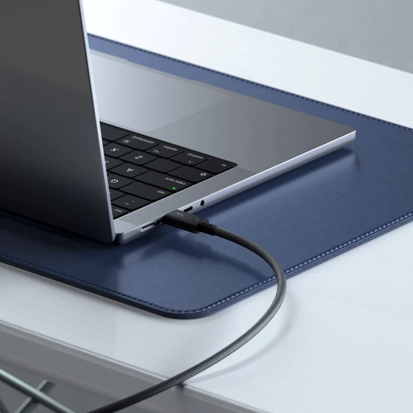 Satechi Thunderbolt 4 Pro napájecí kabel 8K 240W 1m černý - Kabely a redukce - Obrázek SH00000J01