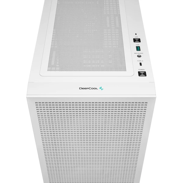 DEEPCOOL CH360 DIGITAL bílá - Počítačové skříně - Obrázek SH2E000K01