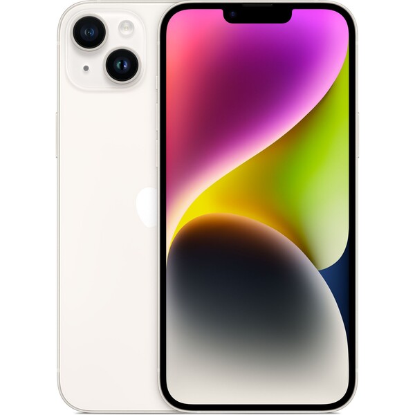 Apple iPhone 14 Plus 512GB - hvězdně bílý