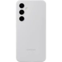 Samsung Silicone Case ochranný kryt Galaxy S24 FE šedý - Pouzdra
