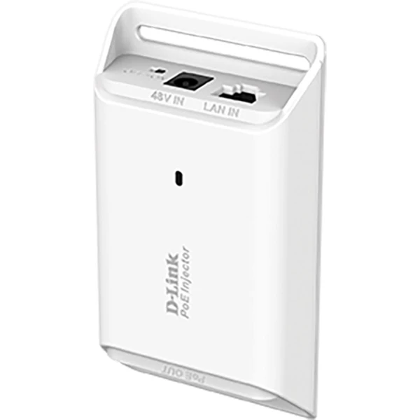D-Link DPE-101GI 1-port Gigabit PoE injector bílý - Injektory - Obrázek SHCZ000501