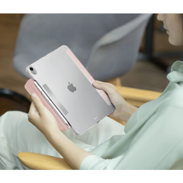 UNIQ Camden Click pouzdro iPad Air 13" (2024-2026) růžové - Pouzdra - Obrázek SHD5000O01