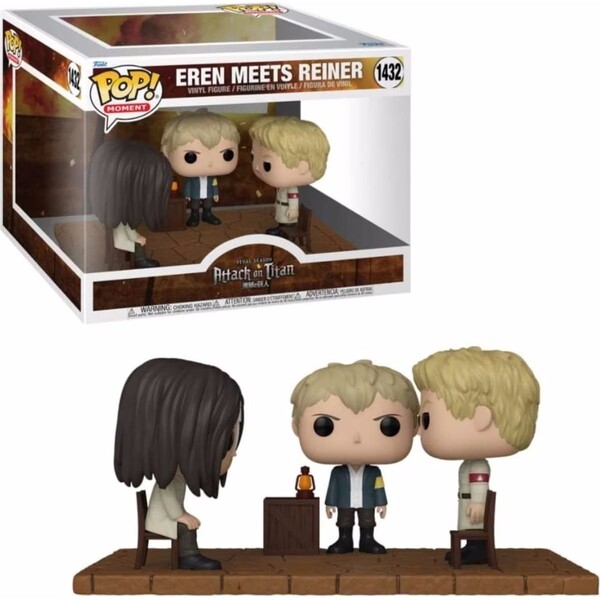Funko POP! #1432 Moment: Attack on Titan - Eren meets Reiner