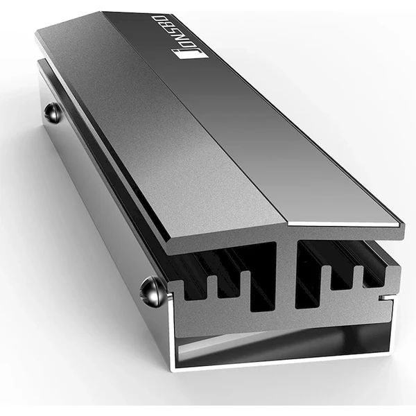 Jonsbo M.2 SSD chladič šedý - Chladiče - Obrázek SHHJ000K01