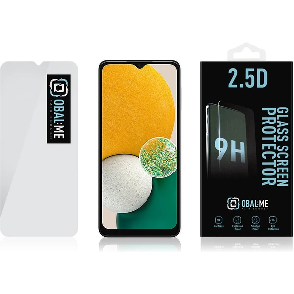 Obal:Me 2.5D tvrzené sklo Samsung Galaxy A13 5G čiré - Ochranné folie a skla - Obrázek SHK6000701