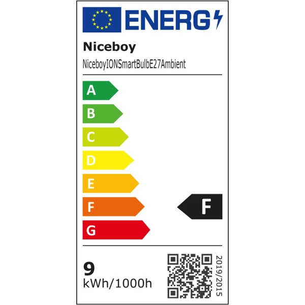Niceboy chytrá žárovka ION SmartBulb AMBIENT 9W - E27 - Chytrá osvětlení - Obrázek SHK6100501