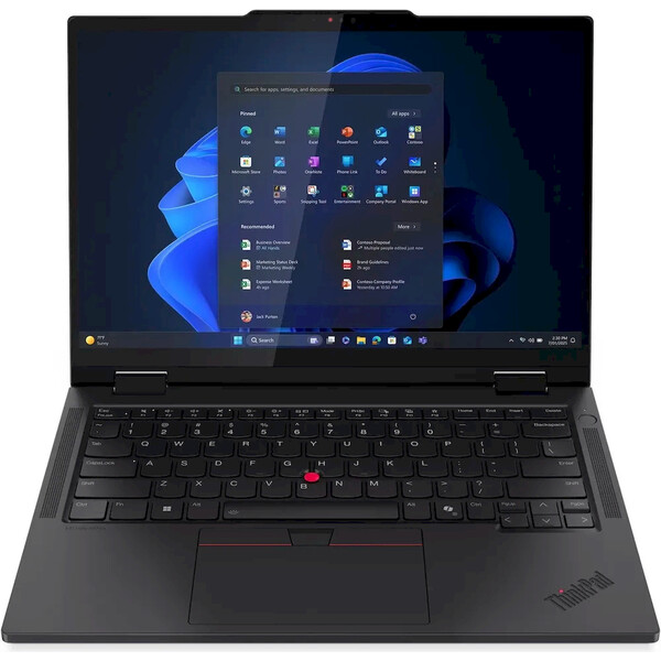 Lenovo ThinkPad T14s 2v1 Gen 1 (21R3001RCK) černý + 3 roky záruky Černá