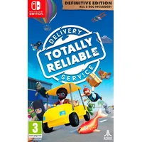 Totally Reliable Delivery Service: Definitive Edition (Switch) - Hry pro Nintendo Switch