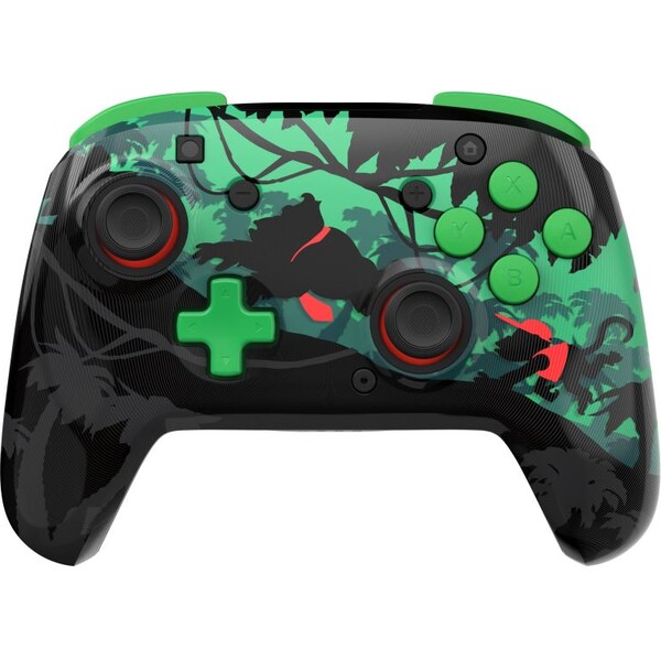 Turtle Beach Rematch Wireless, bezdrátový herní ovladač pro Nintendo Switch 2, Reveal, Donkey Kong Černá/Zelená