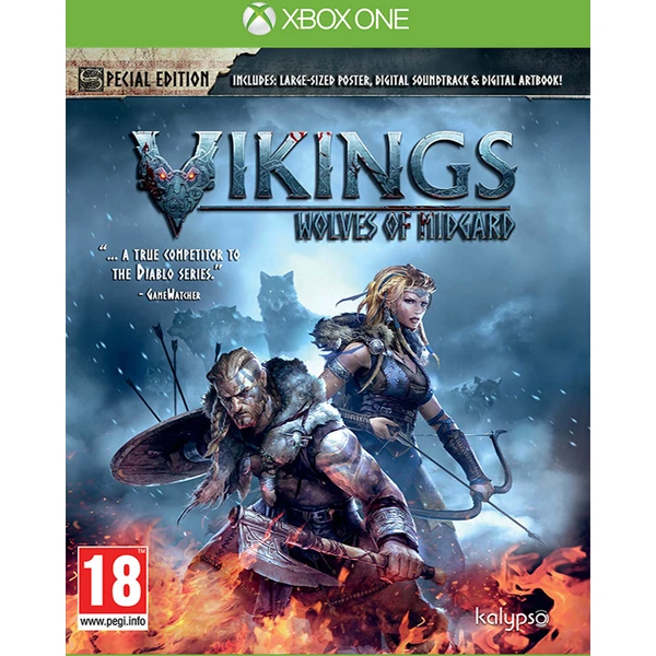 Vikings - Wolves of Midgard Special Edition (Xbox One) - Hry pro Xbox One - Obrázek SHS4100201