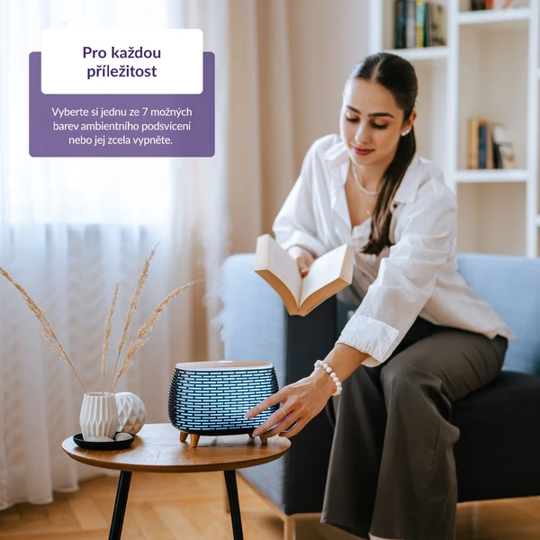 TrueLife AIR Diffuser D6 aroma difuzér s Wi-Fi - Zvlhčovače vzduchu - Obrázek SHUL000K01
