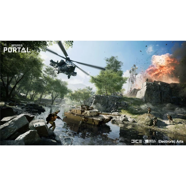 Battlefield 2042 (PS4) - Hry pro PS4 - Obrázek SHXJ100201