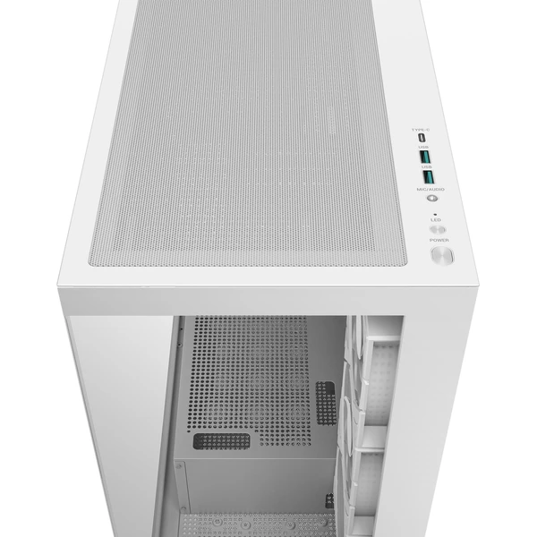 DEEPCOOL CG580 4F bílá - Počítačové skříně - Obrázek SI2E000K01