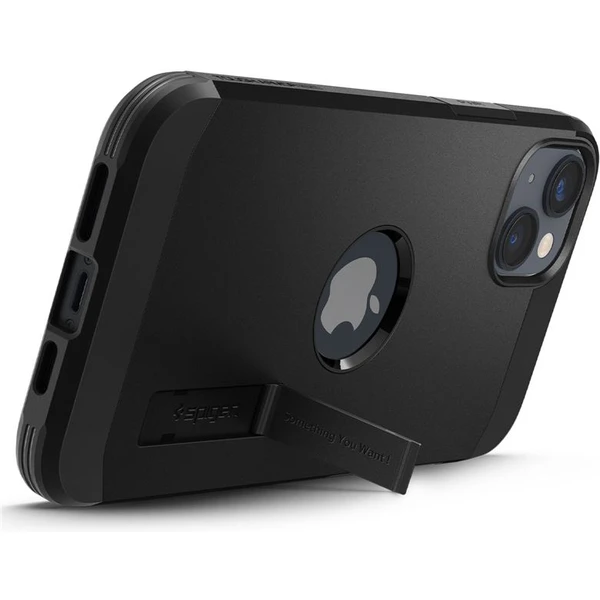 Spigen Tough Armor Mag kryt iPhone 14 černý - Pouzdra - Obrázek SI2H300401