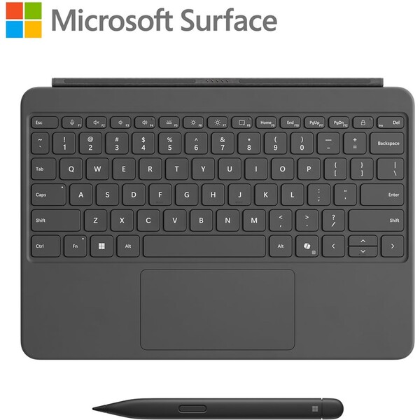 Microsoft Surface Pro 12 Keyboard EP2-33132 Platinová