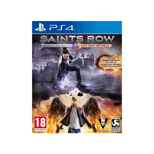 Saints Row IV Re-Elected (PS4) - Hry pro PS4 - Obrázek SI65100201